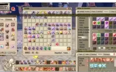 Conta grand fantasia-PT, titã lvl70 full
