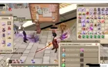 Conta grand fantasia-PT, titã lvl70 full