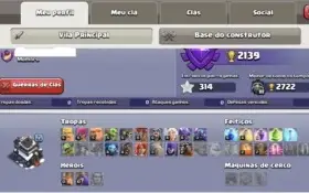 CV 9 SEMI-FULL (COM TROCA DE NOME) 1.5K DE GEMAS