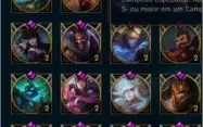 Conta platina 4 /WILD RIFT PLATINA 2 180 skin tds campeões