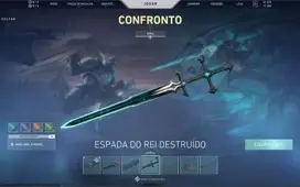 Conta Valorant diamante e lol com muitas skins e bom mmr