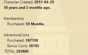 Conta AQW com HERO MART e muitos RARE