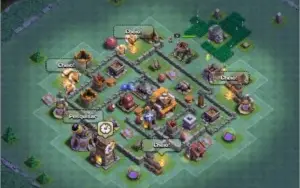 CONTA CLASH OF CLANS CV10