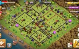 CONTA CLASH OF CLANS CV10