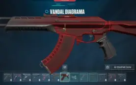 Conta Valorant - Faca Ancifogo, Saqueadora - Plat/Diam