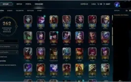 Conta League Of legens prata 2