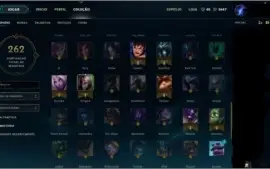 Conta League Of legens prata 2