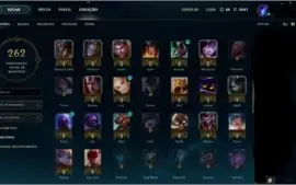Conta League Of legens prata 2