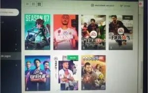 Conta Origin com fifa 21 online único acesso