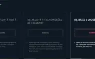 Conta Valorant Beta Fechado BRASIL