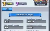 Conta nvl 11 Clash Royale Arena Lendária