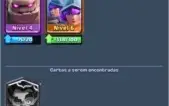 Conta nvl 11 Clash Royale Arena Lendária