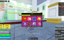 ✨Conta Blox Fruits Leopard-Inv Godhuman - Cdk - Promoção✨