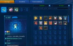 conta MID GAME NADMO Alphamon