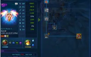 conta MID GAME NADMO Alphamon