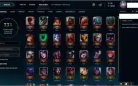 CONTA DE LOL D2 NA SOLOQ COM 29 SKINS