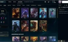 CONTA DE LOL D2 NA SOLOQ COM 29 SKINS