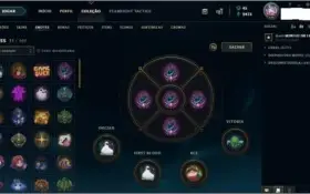 CONTA DE LOL D2 NA SOLOQ COM 29 SKINS