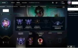 CONTA DE LOL D2 NA SOLOQ COM 29 SKINS