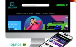Loja de vendas de scripts online com entrega via download