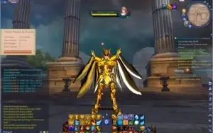 CDZ ONLINE Fenix 100(11) 851K de Power Servidor Aldebaran