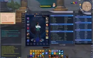 CDZ ONLINE Fenix 100(11) 851K de Power Servidor Aldebaran