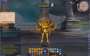 CDZ ONLINE Fenix 100(11) 851K de Power Servidor Aldebaran