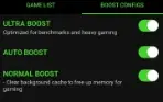 Game booster mobile