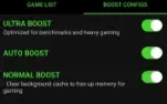 Game booster mobile