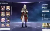 Jing Yuan+bis, Sparkle+bis e vários t5