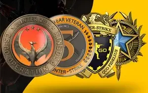 CONTA STEAM CSGO PRIME COM MEDALHAS RARAS E VARIOS JOGOS