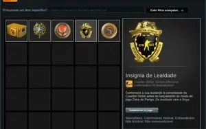 CONTA STEAM CSGO PRIME COM MEDALHAS RARAS E VARIOS JOGOS