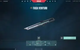 Valorant: 13 skins Vandal, canivete borboleta e mais!!