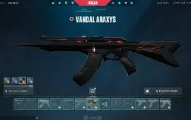Valorant: 13 skins Vandal, canivete borboleta e mais!!