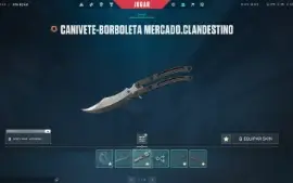 Valorant: 13 skins Vandal, canivete borboleta e mais!!