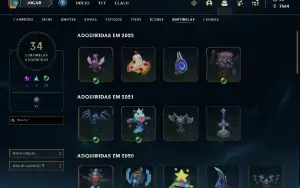 Vendo Conta Lol,151Skins 900 Reais Gastos. Venda Urgente!