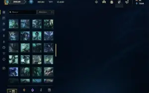 Vendo Conta Lol,151Skins 900 Reais Gastos. Venda Urgente!