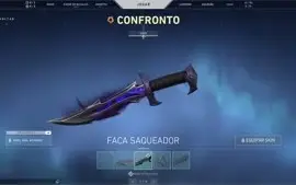 Conta Valorant, Platina 3, Pingente Dima, Várias skins! ZED
