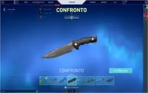 Conta de valorant com 1,500 reais em skin