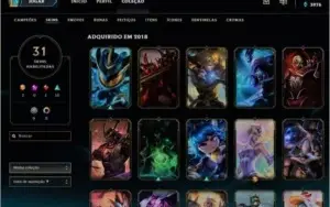 Conta League of Legends com Janna Vitoriosa