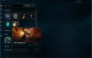 Conta League of Legends com Janna Vitoriosa