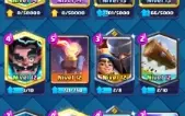 Conta Clash Royale, Arena 17, 6031 Trofeus, LV 34, 105 Carta