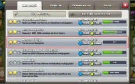 Clash of Clans cv9 + cv8 semi-full