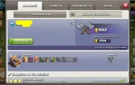 Clash of Clans cv9 + cv8 semi-full