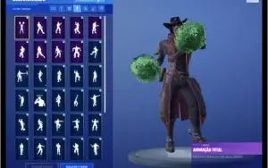CONTA FORTNITE TEMPORADA 3 FULL COM 87 SKINS