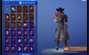 CONTA FORTNITE TEMPORADA 3 FULL COM 87 SKINS