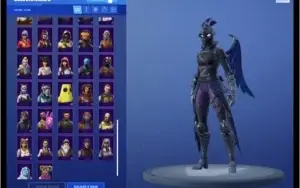 CONTA FORTNITE TEMPORADA 3 FULL COM 87 SKINS