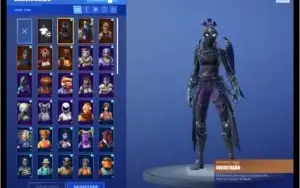 CONTA FORTNITE TEMPORADA 3 FULL COM 87 SKINS