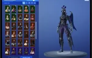 CONTA FORTNITE TEMPORADA 3 FULL COM 87 SKINS