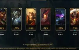 Conta lol level 30 borda prata.